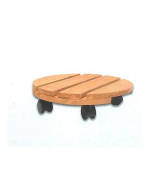 SOTTOVASO TONDO LEGNO DIAMETRO 35cm