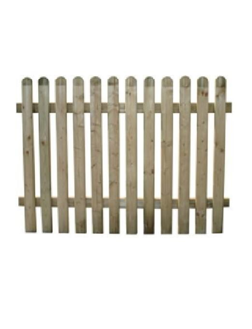 WOODEN FENCE 80x180 cm