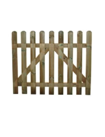 WOODEN GATE 80x100cm cm