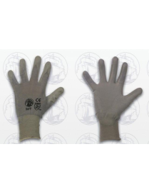 WORK GLOVES SIZE 10 GRAY