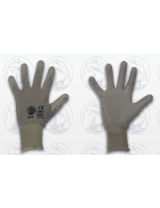 GUANTI LAVORO MISURA 10 GRIGIO