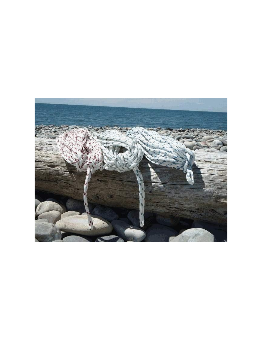 LINEA BRICO SPEZZONE TRECCIA CORDA 5mm 10mt