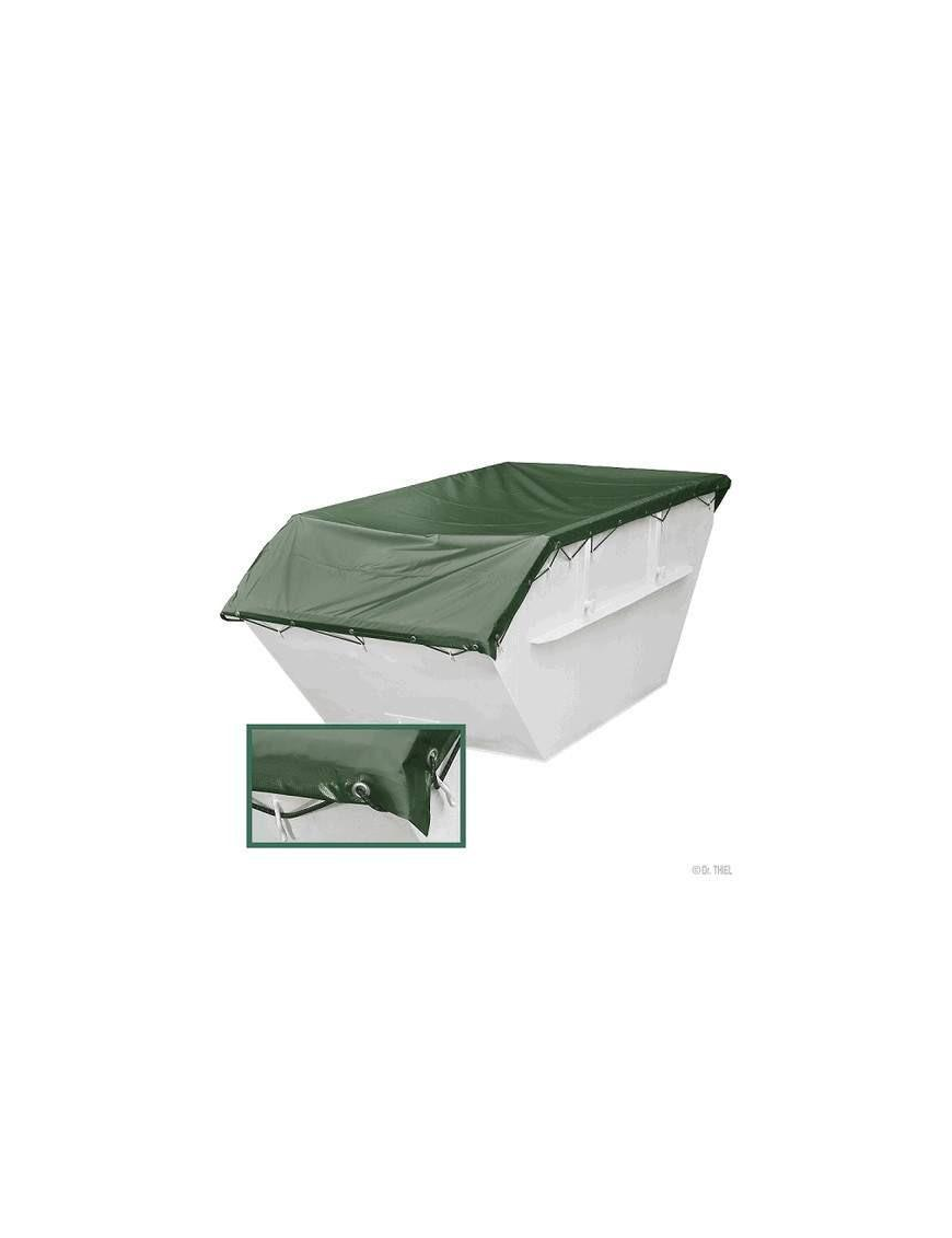 LINEA BRICO TELO VERDE PVC ULTRA 2,5x3 cm
