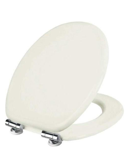 BATHROOM LINE MASONITE WHITE WC COVER