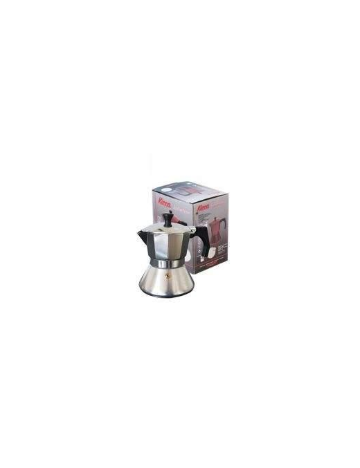 KICCA 3-CUP INDUCTION COFFEE POT IN ALUMINUM