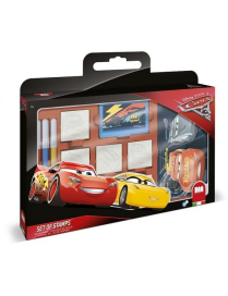 CARS BOX COLORI+TIMBRI+TAMPONE 57948$$