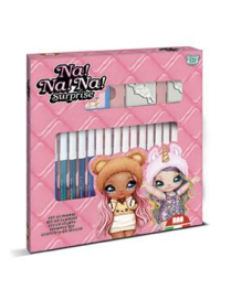 NANANA BOX COLORI+TIMBRI 18 PENNARELL$$