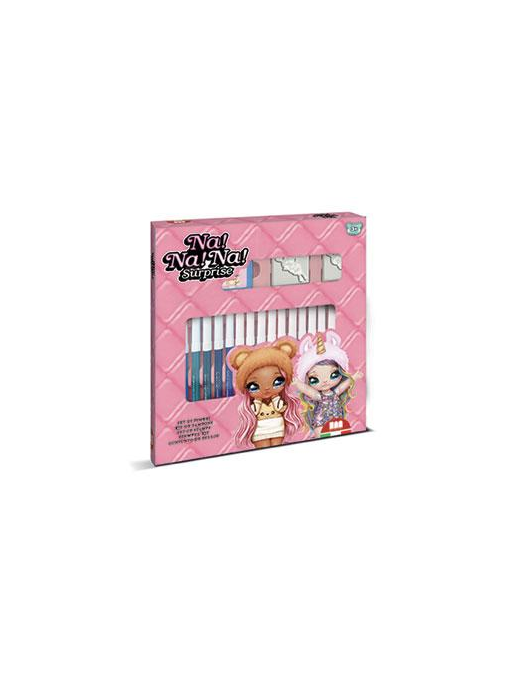 NANANA BOX COLORI+TIMBRI 18 PENNARELLI