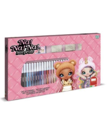 NANANA BOX COLORI+TIMBRI+TAMPONE