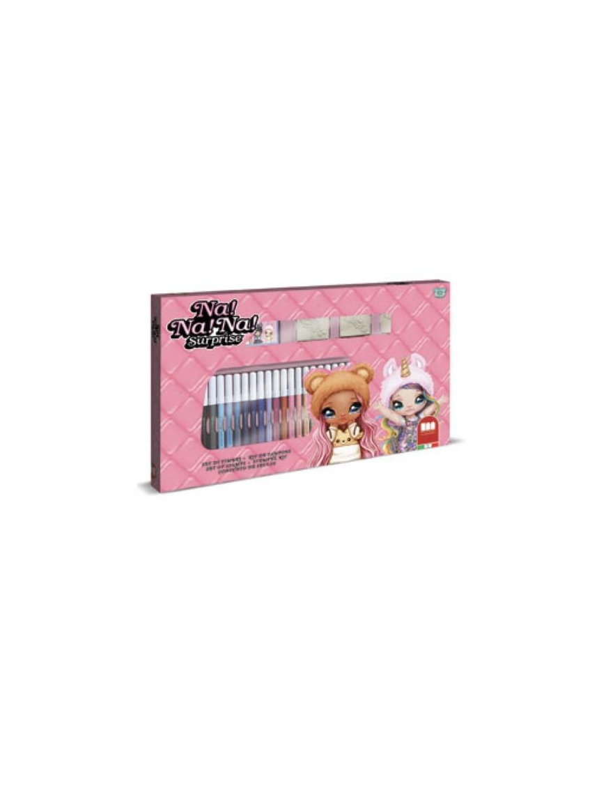 NANANA BOX COLORI+TIMBRI+TAMPONE