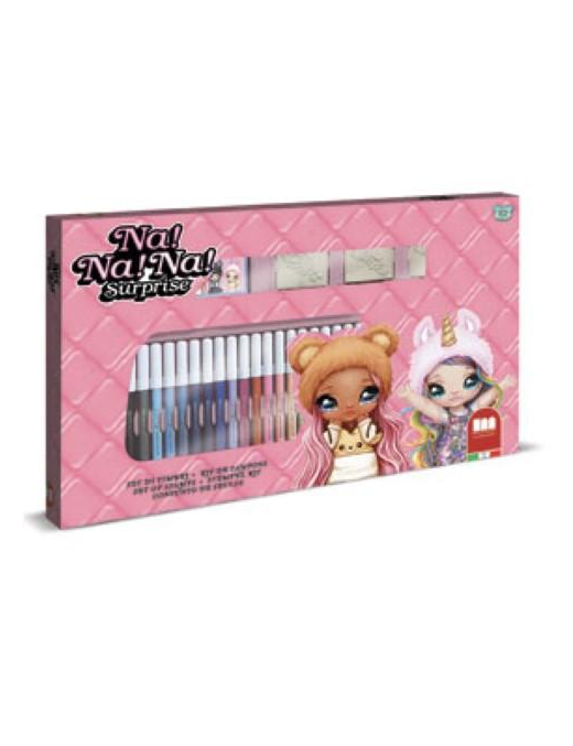 NANANA BOX COLORI+TIMBRI+TAMPONE