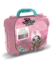 NANANA TRAVEL SET 5 TIMBRI+10 MATITE $$