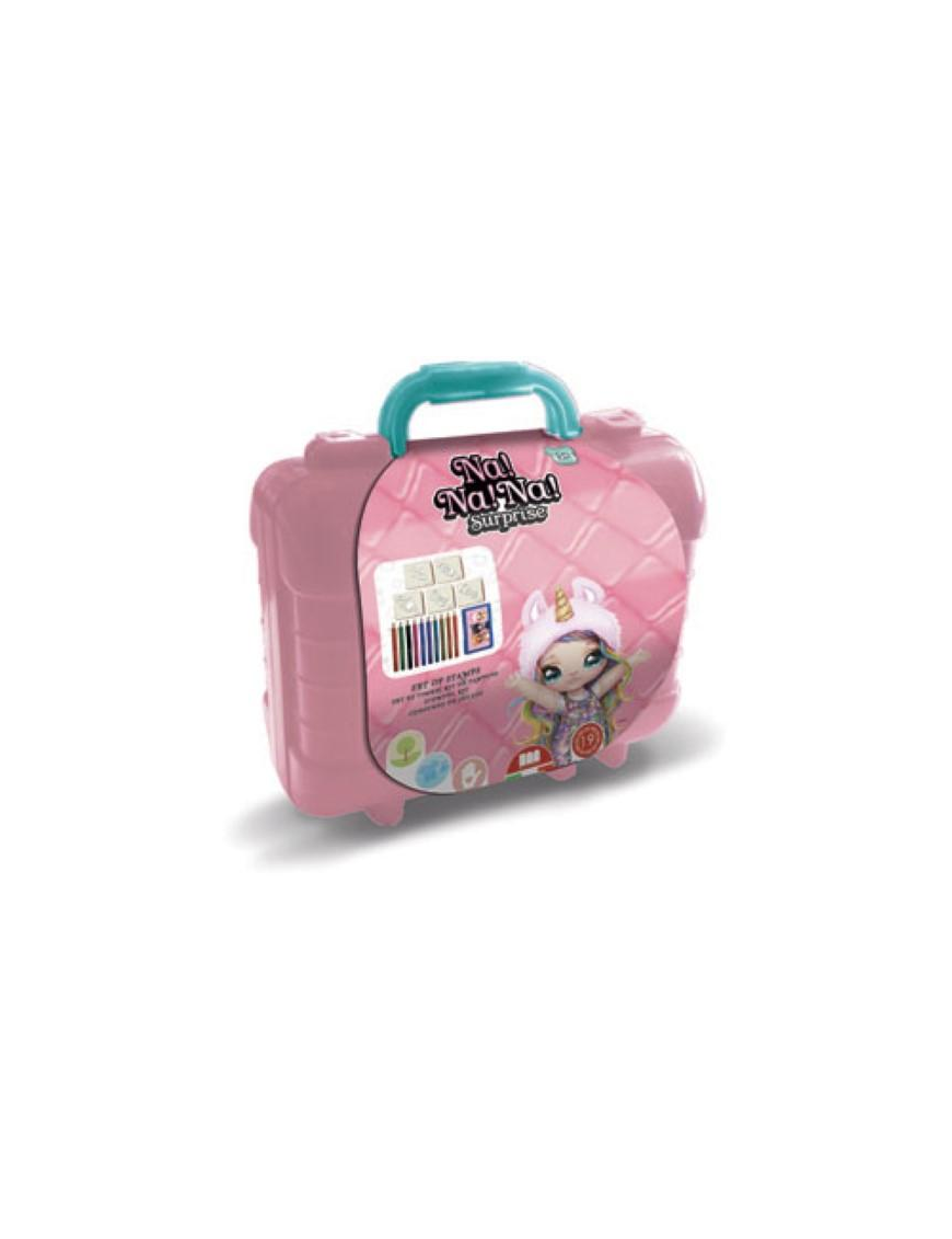 NANANA TRAVEL SET 5 TIMBRI+10 MATITE