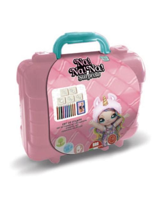 NANANA TRAVEL SET 5 TIMBRI+10 MATITE