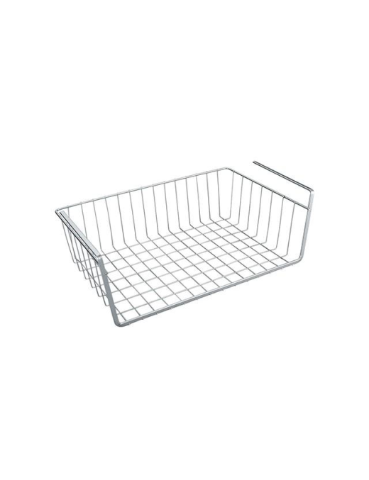 SILVER KANGURO BASKET WITHOUT WALL UNIT 30 CENTIMETERS