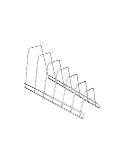SILVER CRICKET 6-TIER LID HOLDER