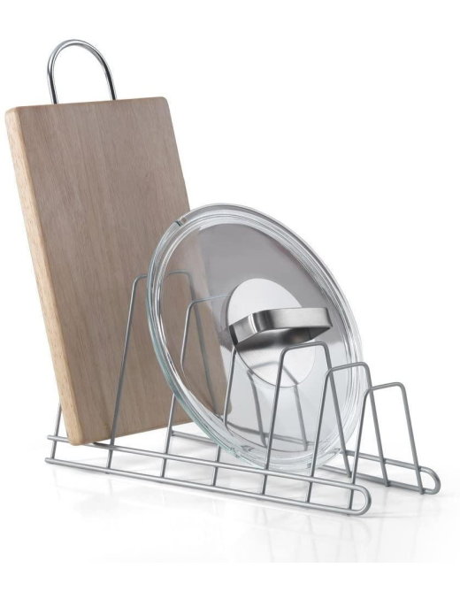 SILVER CRICKET 6-TIER LID HOLDER