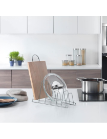 SILVER PORTA COPERCHI 6 PIANI CRICKET