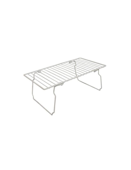 WHITE FOLDING SHELF TOTEM 47x21x14 CM