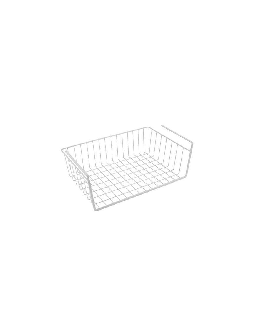 WHITE BASKET WITHOUT WALL UNIT BABATEX 40 CENTIMETERS
