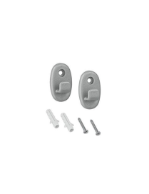 ONDA SET OF 2 NYLON HOOKS WITH ACCESSORIES