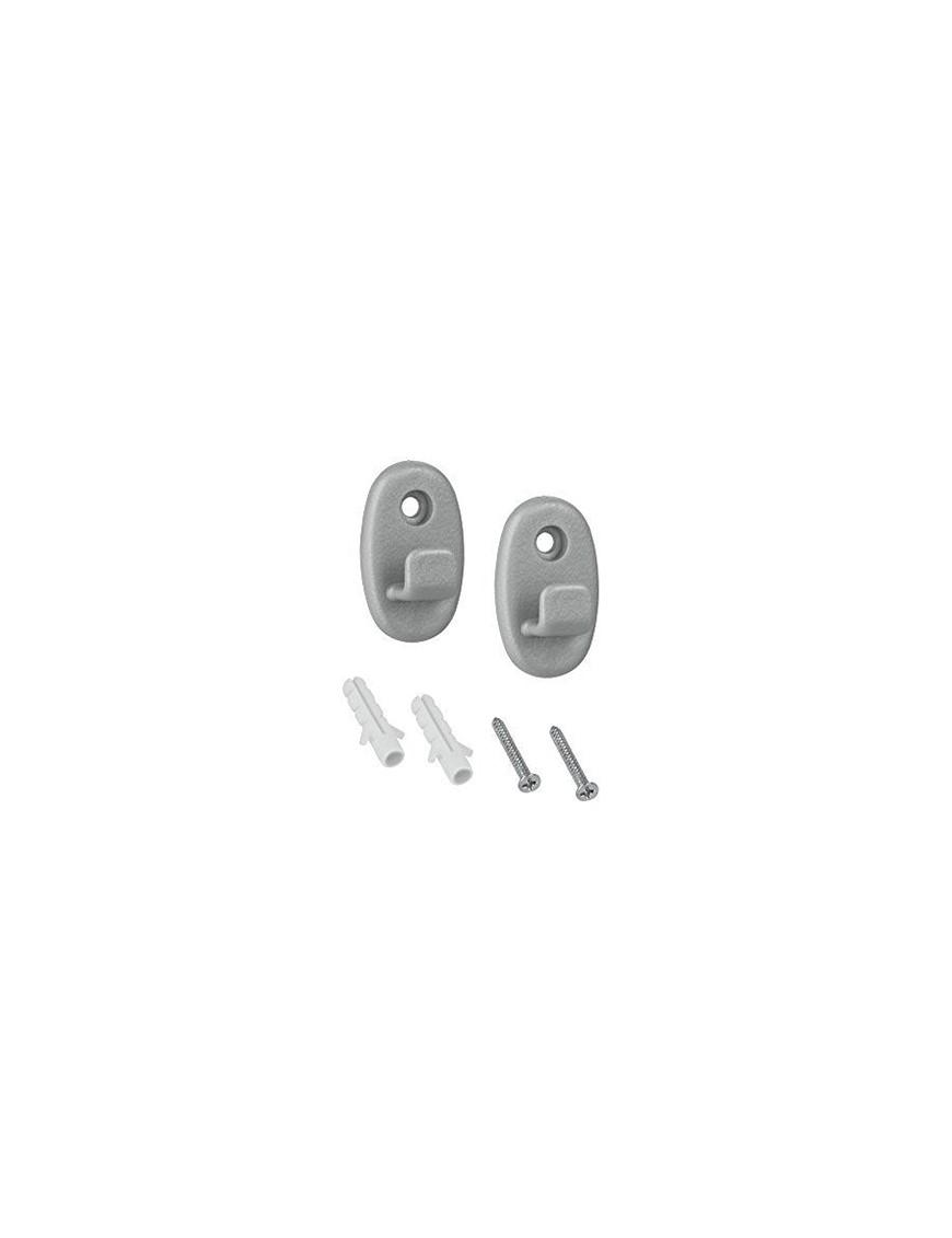 ONDA SET OF 2 NYLON HOOKS WITH ACCESSORIES