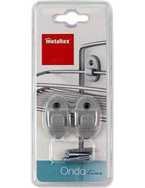 ONDA SET OF 2 NYLON HOOKS WITH ACCESSORIES
