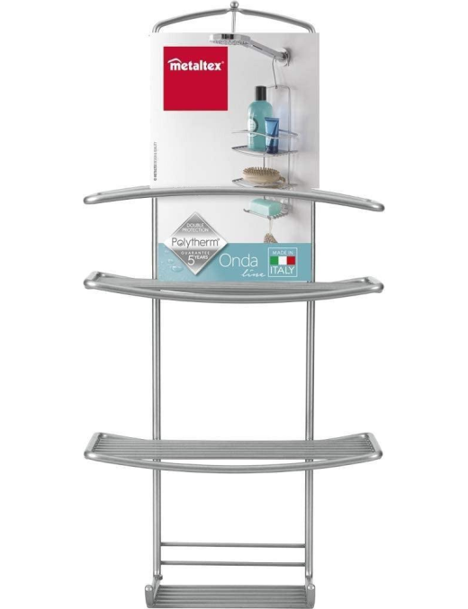 ONDA HANGING SHELF 3 TIERS 18x11x39 CENTIMETERS