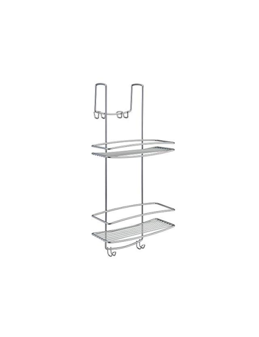 ONDA HANGING SHELF 2 TIERS 26x20x58 CENTIMETERS