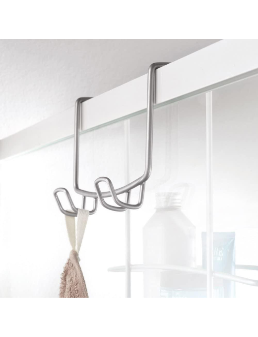ONDA HANGING SHELF 2 TIERS 26x20x58 CENTIMETERS