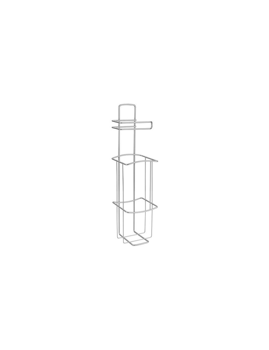 ONDA ROLL HOLDER WITH SUPPORT 14x14x52 CENTIMETERS