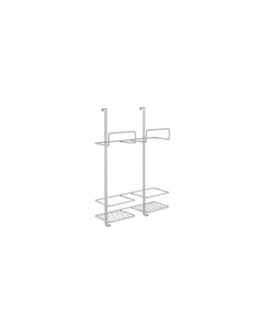 SILVER PORTA ACCESSORI PULIZIA BROOMY