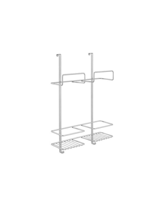 SILVER PORTA ACCESSORI PULIZIA BROOMY