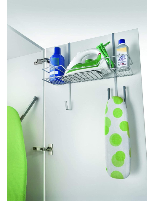 SILVER IRONY IRONING ACCESSORY HOLDER