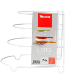 BIANCO PORTA TEGAMI 4 PIANI SIERRA