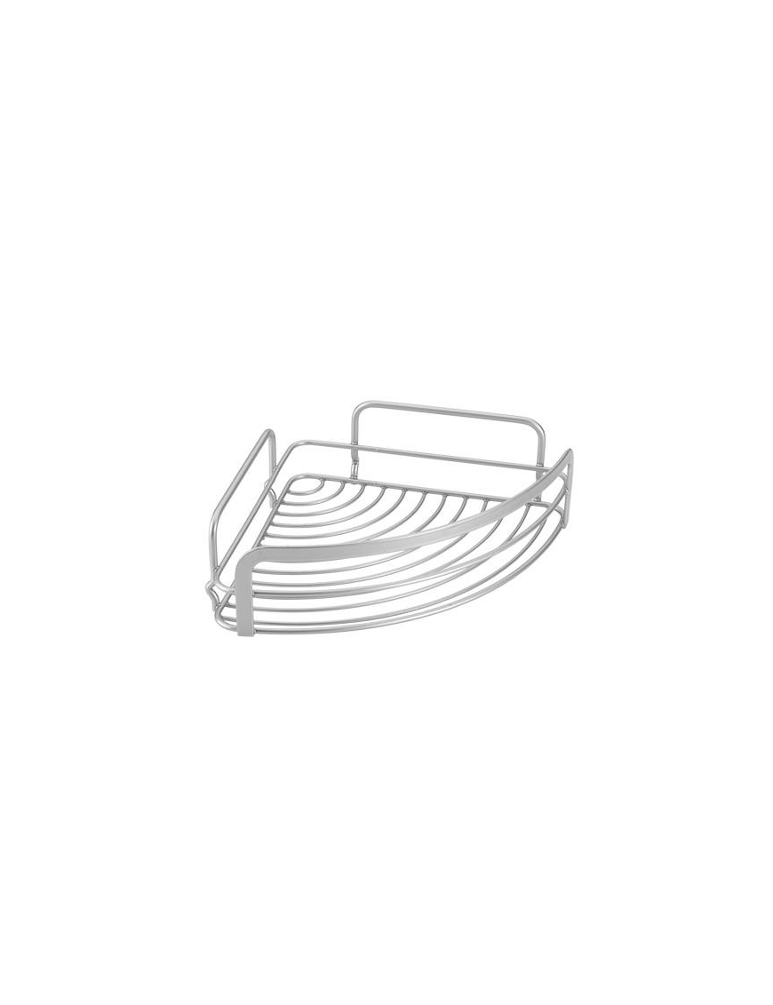 VIVA CORNER SHELF 1 SHELF 20x20x6 CENTIMETERS