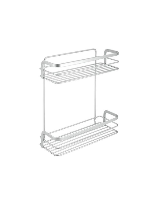 VIVA MENSOLA RETTANGOLARE 2 PIANI 26x10x30 CENTIMETRI