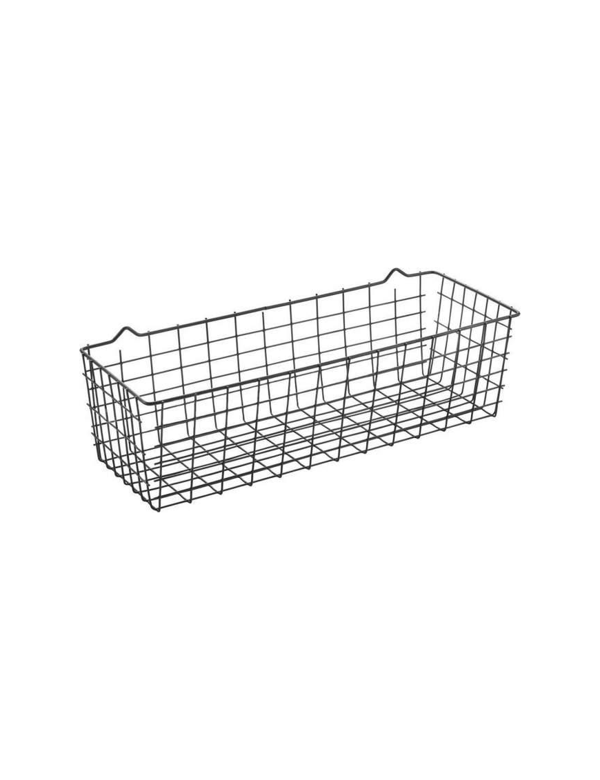 NERO CESTELLO MULTIUSO KOALA 33x12x9 CENTIMETRI