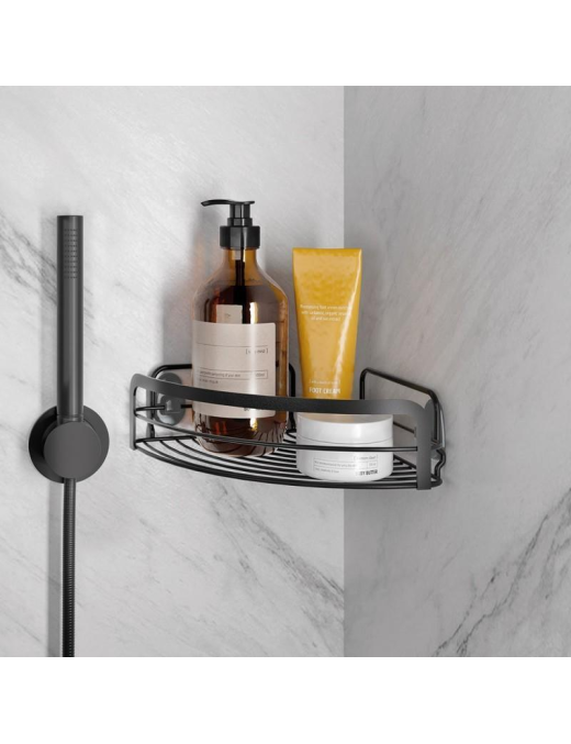 LAVA CORNER SHELF 1 LEVEL 20x20x6 CENTIMETERS