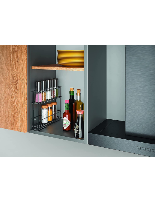 LAVA SPICE RACK 2 TIERS 28x22x6 CENTIMETERS