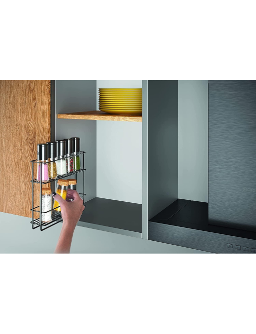 LAVA SPICE RACK 2 TIERS 28x22x6 CENTIMETERS
