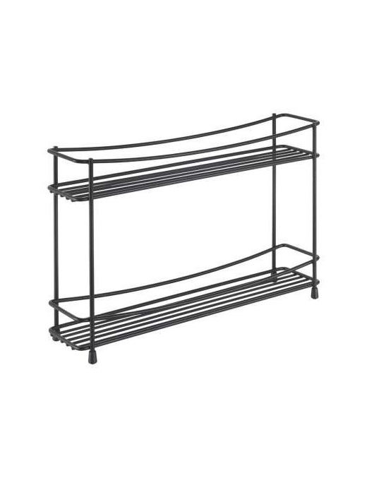 LAVA SPICE RACK 2 TIERS 33x8x21 CENTIMETERS
