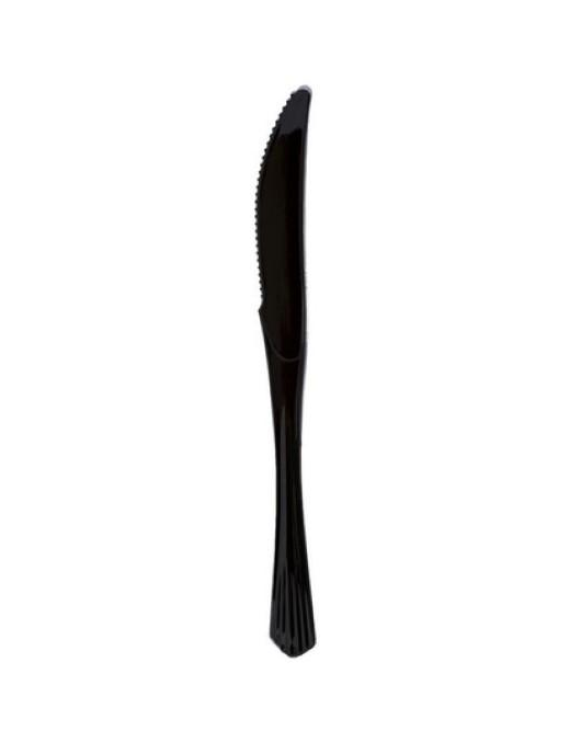 BLACK KNIVES 12PCS 5896 $$