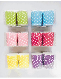 POLKA POLKA PIECES 12 PIECES MUFFIN