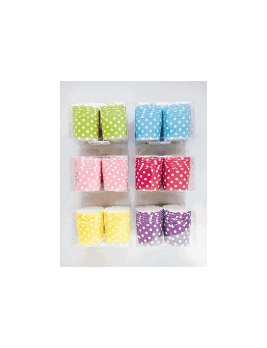 PIROTTINI POIS 12 PEZZI MUFFIN
