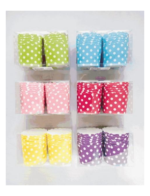 PIROTTINI POIS 12 PEZZI MUFFIN