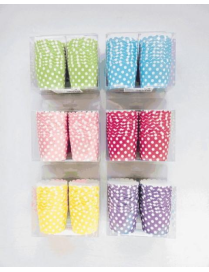 PIROTTINI POIS 18 PEZZI MUFFIN
