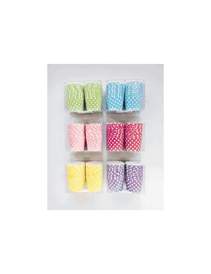 PIROTTINI POIS 18 PEZZI MUFFIN