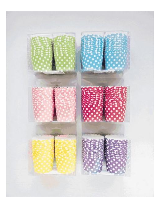 PIROTTINI POIS 18 PEZZI MUFFIN