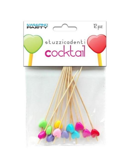 STICKS 12 PIECES HEART